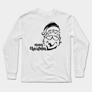 Santa Long Sleeve T-Shirt